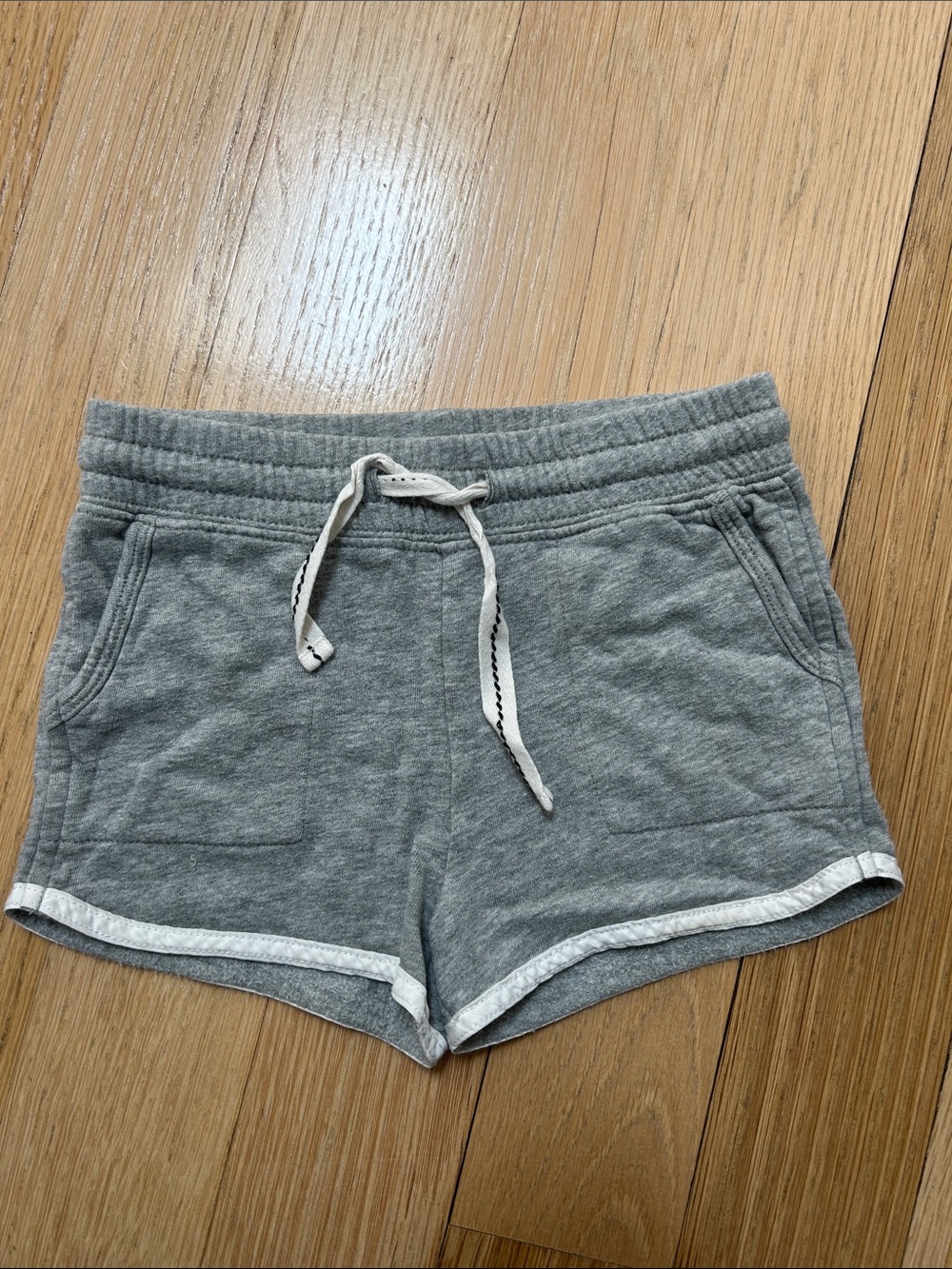 Crewcuts Gray Athletic Drawstring Shorts
